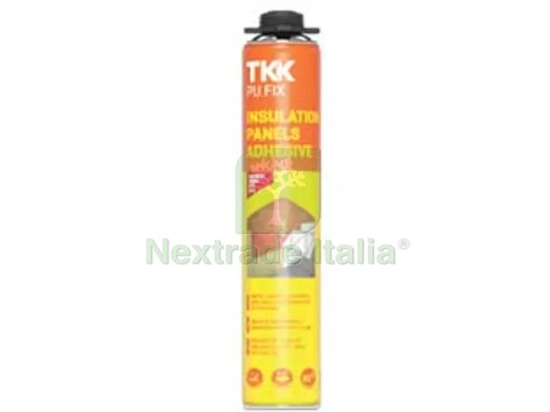2PZ schiuma poliuretanica tekapur insulation adhesive - ml.800 applicazione con - arancio — Adesivi e sigillanti — rif. FERX.FER290869 2PZ schiuma poliuretanica tekapur insulation adhesive - ml.800 applicazione con - arancio — Adesivi e sigillanti — rif. FERX.FER290869
