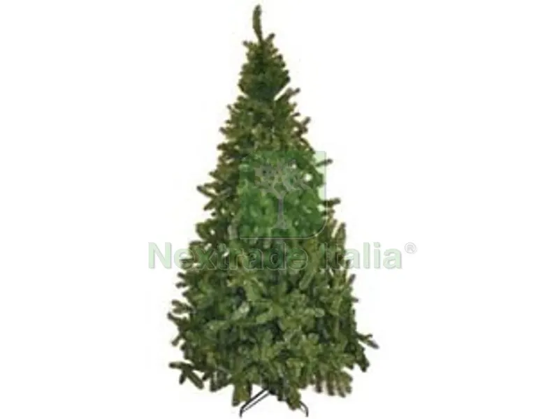 ALBERO DI NATALE PINO VERDE - cm.180h. con 615 rami, base in metallo — Decorazioni natalizie — rif. FERX.FER290944