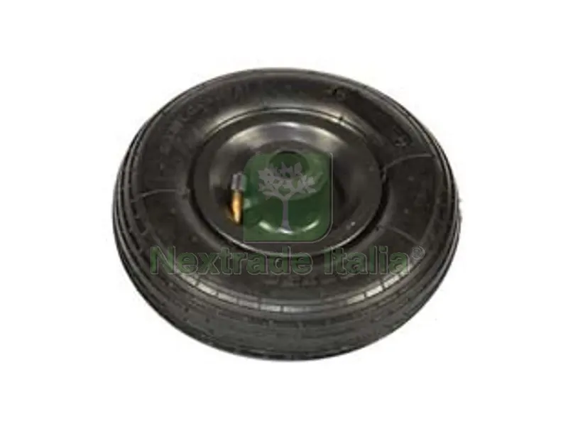 Ruota per Carrello Pneumatica MM.200 con Cuscinetto Cerchio Plastica - ? mm.200x50 foro mm.20 — Ruote e rotelle — rif. FERX.FER290982 Ruota per Carrello Pneumatica MM.200 con Cuscinetto Cerchio Plastica - ? mm.200x50 foro mm.20 — Ruote e rotelle — rif. FERX.FER290982
