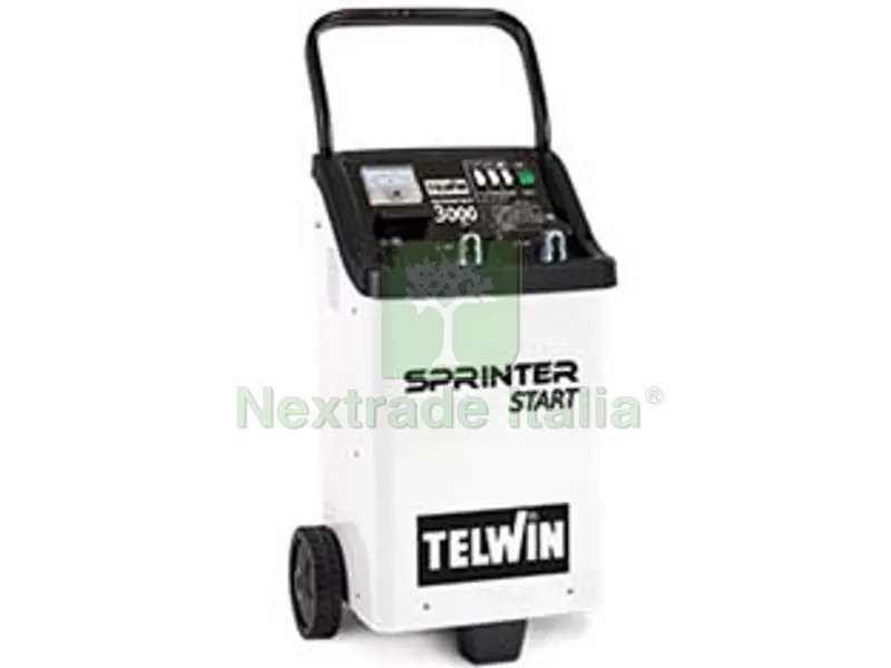 caricabatterie con avviatore carr. sprinter 3000 start 45/300a 12/24v — Batterie e caricabatterie — rif. FERX.FER291507