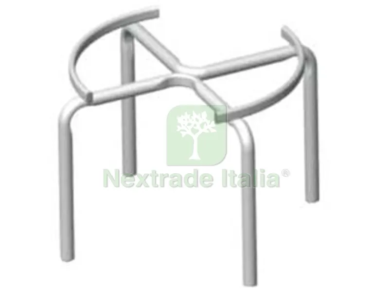 Piedistallo per Fusto Olio Senza Ruote - ? cm.66x40h. - per fusti/botti da lt.300 — Casalinghi e organizzazione — rif. FERX.FER311892