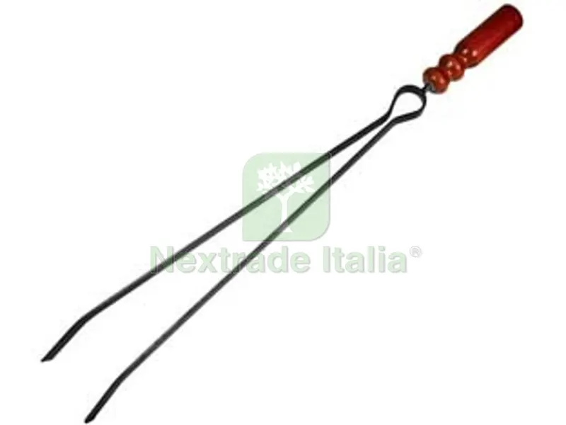 MOLLA GIGANTE PER CAMINO MANICO LEGNO - cm.75h. (723 BIS) — Stufe e camini — rif. FERX.FER292412 MOLLA GIGANTE PER CAMINO MANICO LEGNO - cm.75h. (723 BIS) — Stufe e camini — rif. FERX.FER292412