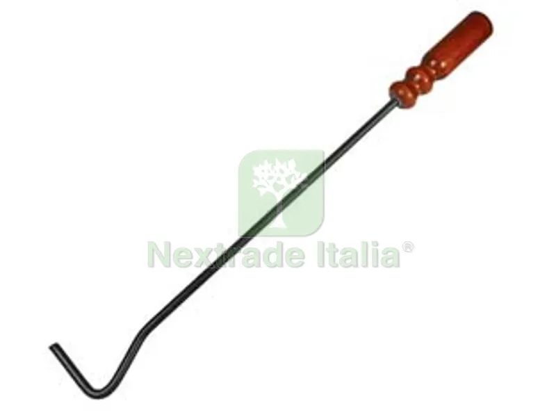 2PZ ATTIZZATOIO PER CAMINO MANICO LEGNO - cm.55h. (726 BIS) — Stufe e camini — rif. FERX.FER292443 2PZ ATTIZZATOIO PER CAMINO MANICO LEGNO - cm.55h. (726 BIS) — Stufe e camini — rif. FERX.FER292443