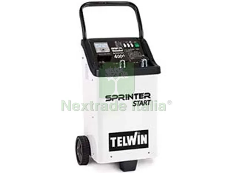 caricabatterie con avviatore carr. sprinter 3000 start 75/400a 12/24v — Batterie e caricabatterie — rif. FERX.FER292542
