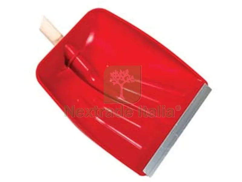 4PZ PALA IN POLIPROPILENE MULTIUSO ROSSA CON PROFILO ALLUMINIO - cm.42x37h, gr.740 — Pile e batterie — rif. FERX.FER292573 4PZ PALA IN POLIPROPILENE MULTIUSO ROSSA CON PROFILO ALLUMINIO - cm.42x37h, gr.740 — Pile e batterie — rif. FERX.FER292573