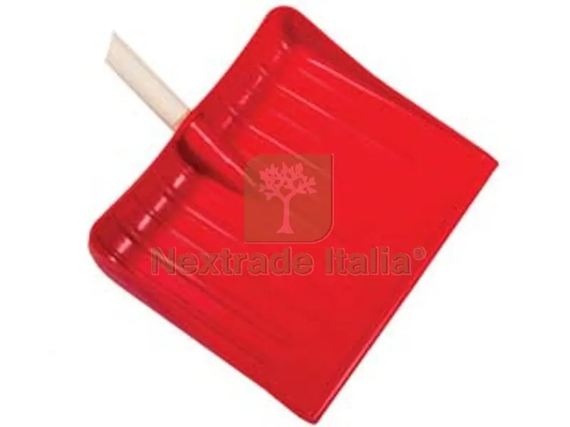 2PZ PALA IN POLIPROPILENE PER NEVE ROSSA - cm.45x38h, gr.900 — Pile e batterie — rif. FERX.FER292580 2PZ PALA IN POLIPROPILENE PER NEVE ROSSA - cm.45x38h, gr.900 — Pile e batterie — rif. FERX.FER292580