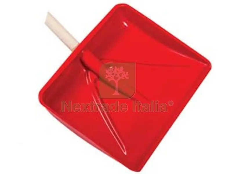 4PZ PALA IN POLIPROPILENE SPINGINEVE ROSSA - cm.45x36h. — Pile e batterie — rif. FERX.FER292603 4PZ PALA IN POLIPROPILENE SPINGINEVE ROSSA - cm.45x36h. — Pile e batterie — rif. FERX.FER292603