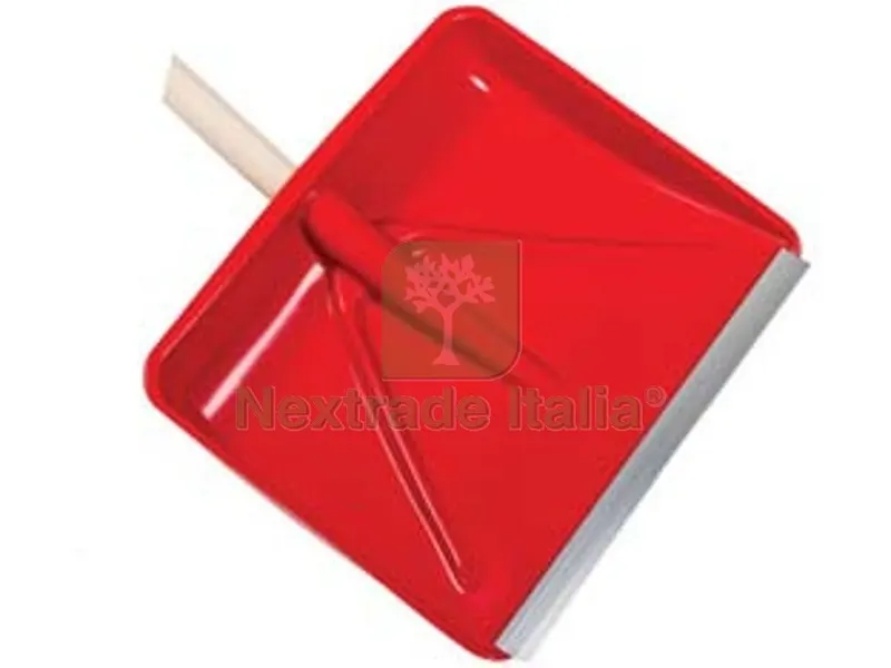 4PZ PALA IN POLIPROPILENE SPINGINEVE ROSSA CON PROFILO ALLUMINIO - cm.45x37h. — Pile e batterie — rif. FERX.FER292610 4PZ PALA IN POLIPROPILENE SPINGINEVE ROSSA CON PROFILO ALLUMINIO - cm.45x37h. — Pile e batterie — rif. FERX.FER292610