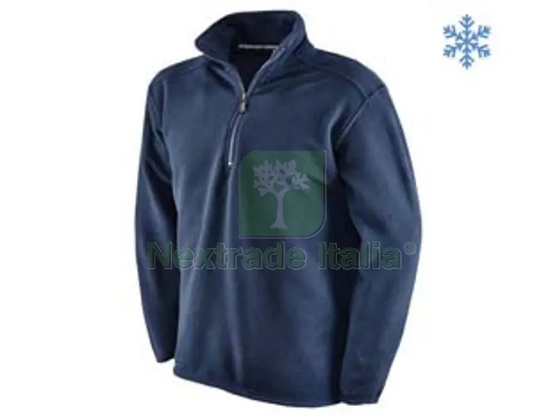GIUBBINO IN PILE POLIESTERE CANAZEI BLU NAVY - tg.XXL — Pile e batterie — rif. FERX.FER292986 GIUBBINO IN PILE POLIESTERE CANAZEI BLU NAVY - tg.XXL — Pile e batterie — rif. FERX.FER292986