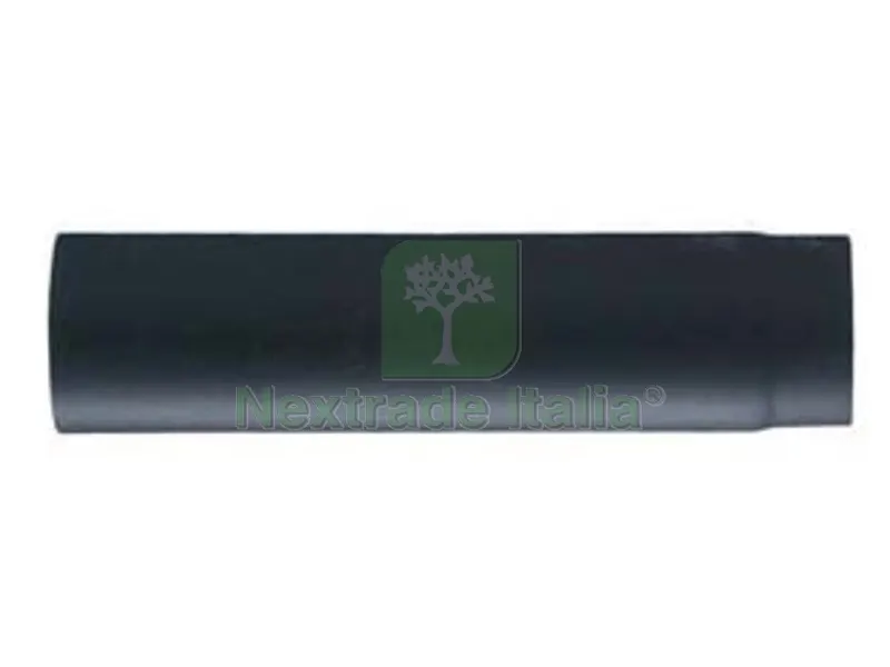 TUBO PLUS LIGHT PER STUFA NERO OPACO - ? cm.13x100, mm.0,7 — Tubi e raccordi — rif. FERX.FER293365