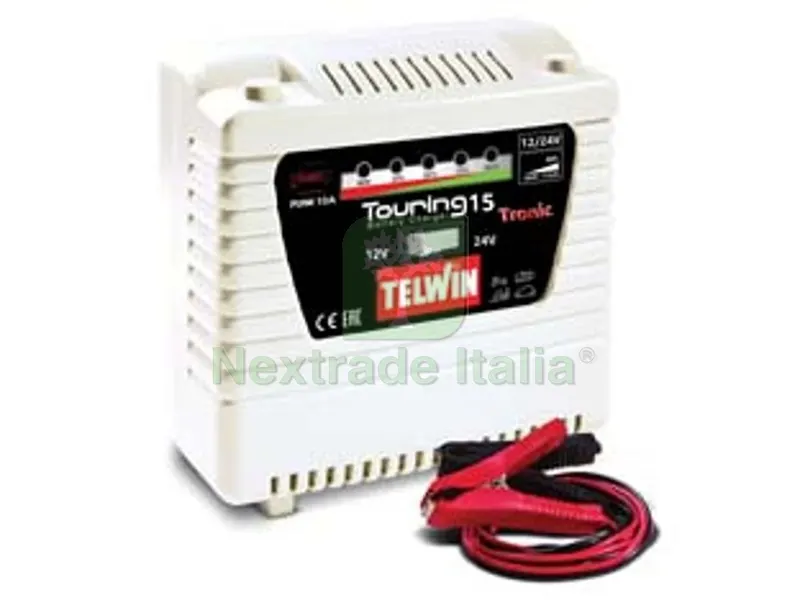 caricabatterie touring 15 9a 12/24v — Batterie e caricabatterie — rif. FERX.FER293501