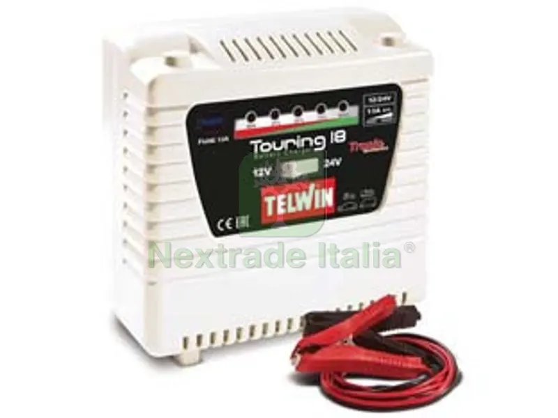 caricabatterie touring 18 13a 12/24v — Batterie e caricabatterie — rif. FERX.FER293518