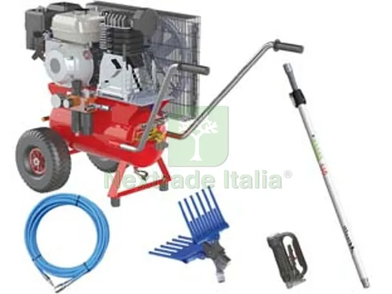 MOTOCOMPRESSORE IN KIT ENERCOMP 55/24 GP K CARRELLATO — Trapani e avvitatori — rif. FERX.FER293938