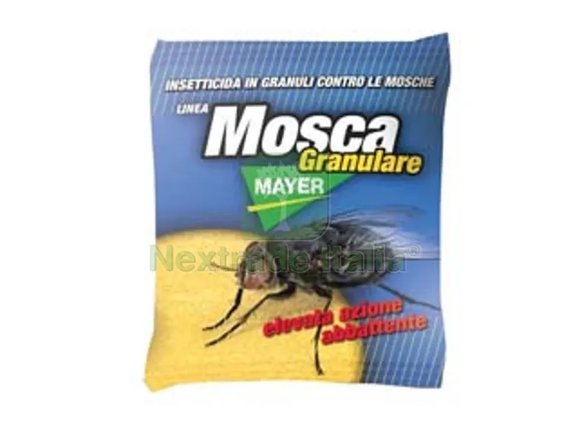 5PZ Disabituante per Animali Moscamayer - gr.100 in bustina — Protezione piante e sementi — rif. FERX.FER294089 5PZ Disabituante per Animali Moscamayer - gr.100 in bustina — Protezione piante e sementi — rif. FERX.FER294089