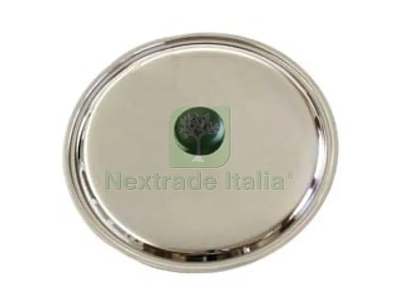 4PZ COPERCHIO ACCIAIO INOX - ø cm 24 — Casalinghi e organizzazione — rif. FERX.FER294386 4PZ COPERCHIO ACCIAIO INOX - ø cm 24 — Casalinghi e organizzazione — rif. FERX.FER294386