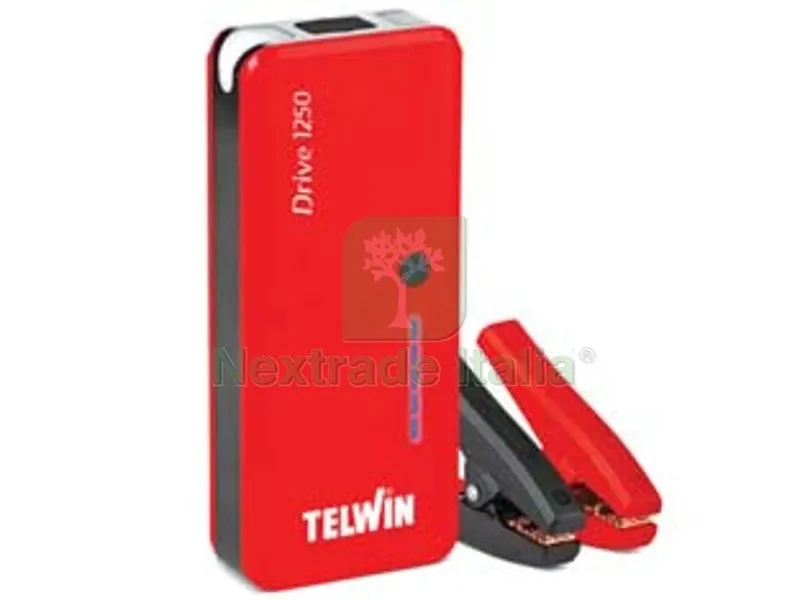 AVVIATORE/POWER BANK DRIVE 9000 12/19V CON 2 PORTE USB — Caricabatterie e alimentatori — rif. FERX.FER294843