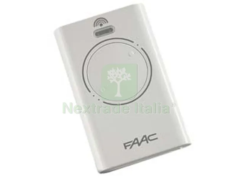 Radiocomando Originale Faac per Cancello MOD. XT2 433SLH LR — Automazioni cancello — rif. FERX.FER294973