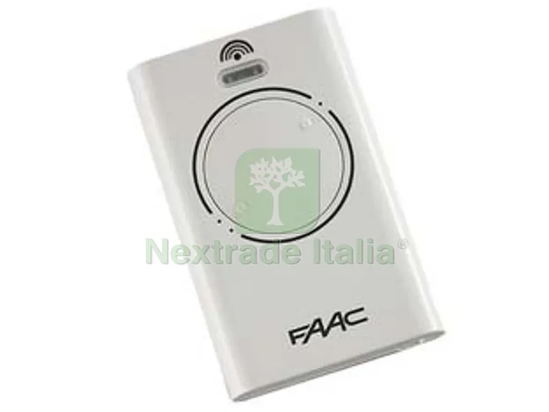 RADIOCOMANDO ORIGINALE FAAC PER CANCELLO MOD. XT2 868LH LR — Automazioni cancello — rif. FERX.FER294980 RADIOCOMANDO ORIGINALE FAAC PER CANCELLO MOD. XT2 868LH LR — Automazioni cancello — rif. FERX.FER294980