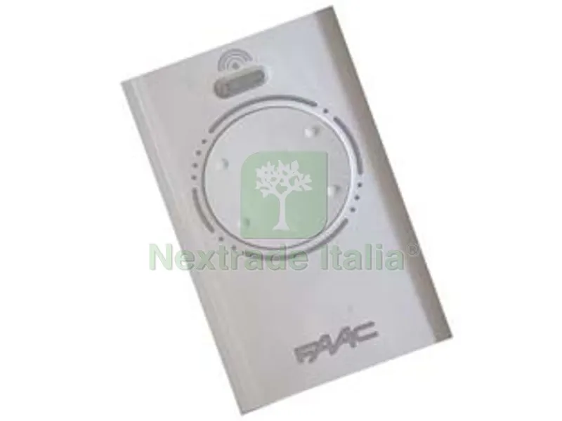 RADIOCOMANDO ORIGINALE FAAC PER CANCELLO MOD. XT4 433SLH LR — Automazioni cancello — rif. FERX.FER294997
