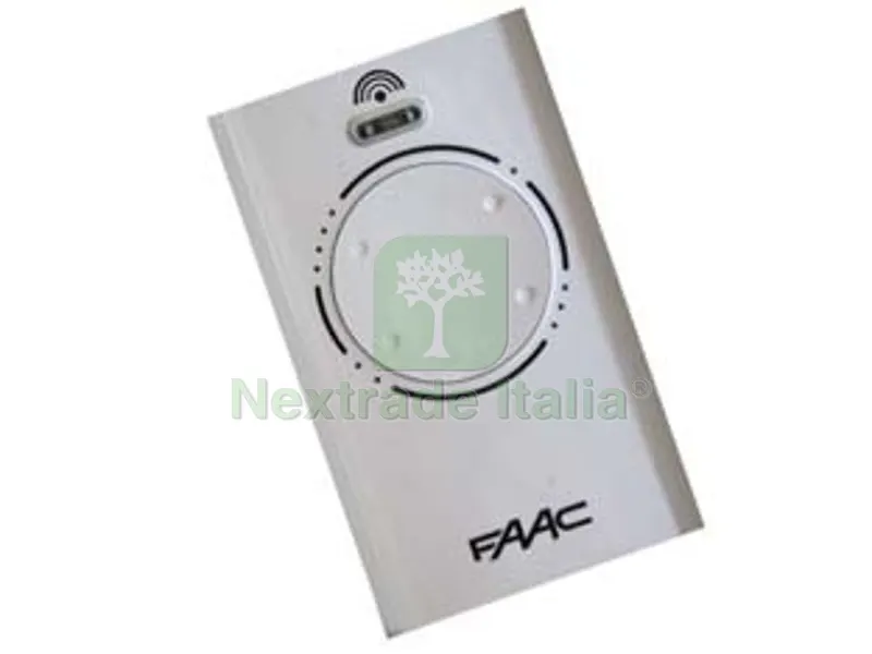 RADIOCOMANDO ORIGINALE FAAC PER CANCELLO MOD. XT4 868SLH LR — Automazioni cancello — rif. FERX.FER295000 RADIOCOMANDO ORIGINALE FAAC PER CANCELLO MOD. XT4 868SLH LR — Automazioni cancello — rif. FERX.FER295000