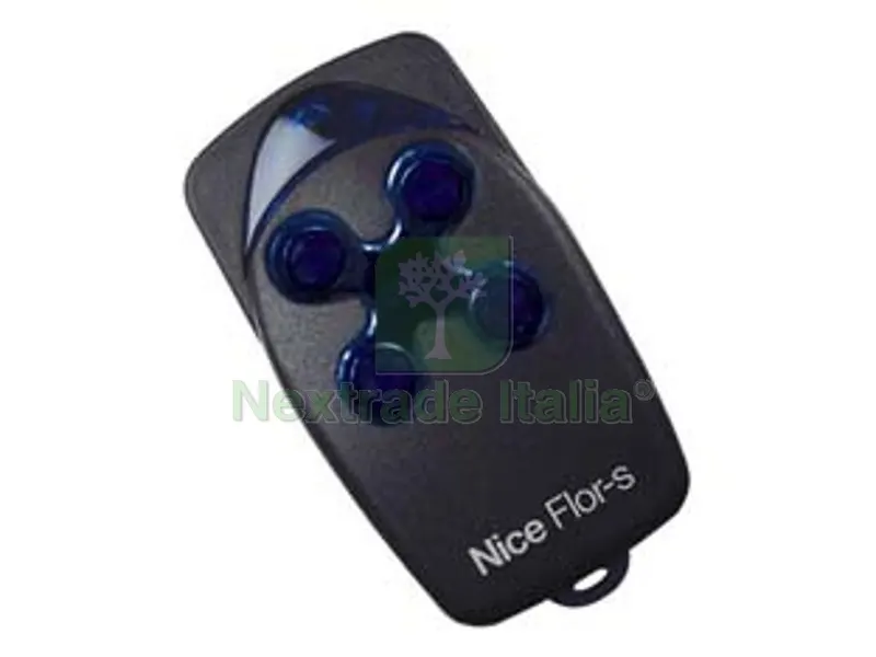 Radiocomando Originale Nice per Cancello MOD. FLO4R-S — Automazioni cancello — rif. FERX.FER295048