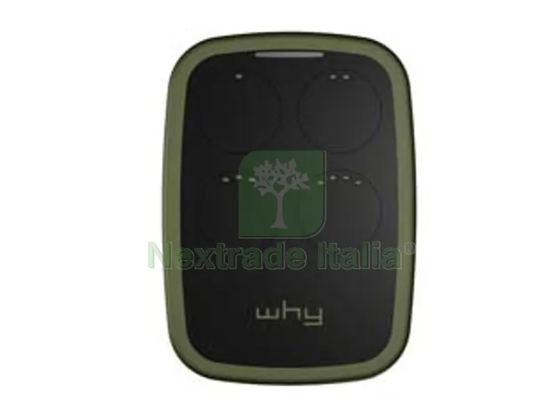 RADIOCOMANDO UNIVERSALE WHY NOA PER CANCELLO MOD. EVO — Automazioni cancello — rif. FERX.FER295062 RADIOCOMANDO UNIVERSALE WHY NOA PER CANCELLO MOD. EVO — Automazioni cancello — rif. FERX.FER295062
