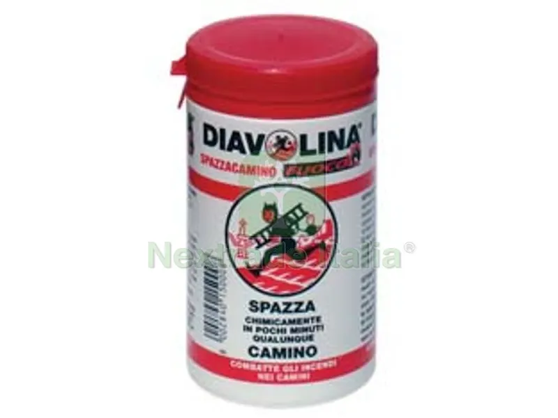 12PZ Diavolina Polvere Spazzacamino - barattolo gr.270 — Stufe e camini — rif. FERX.FER295338 12PZ Diavolina Polvere Spazzacamino - barattolo gr.270 — Stufe e camini — rif. FERX.FER295338