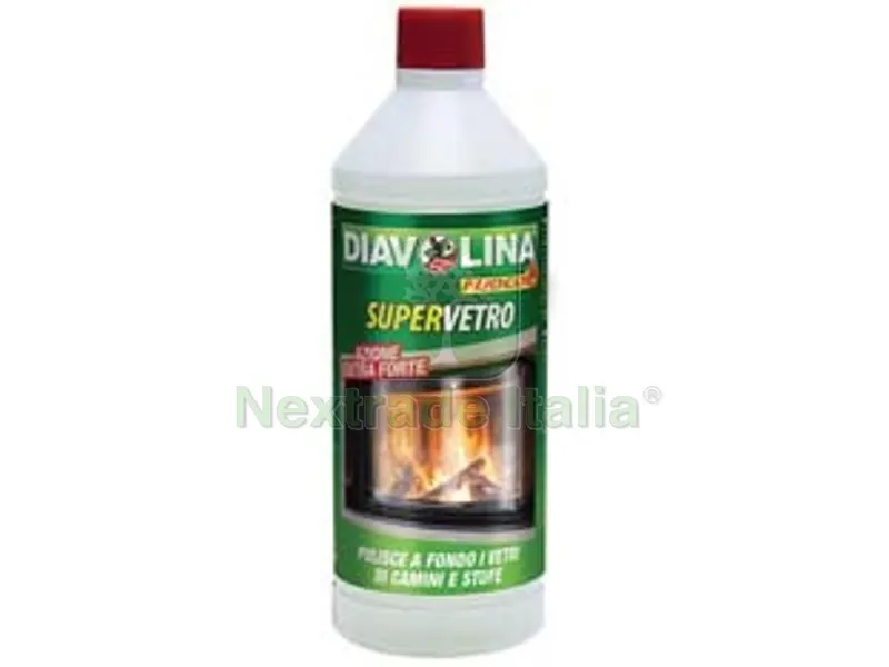 6PZ DIAVOLINA SUPERVETRO RICARICA - ml.1000 — Scarichi e sifoni — rif. FERX.FER295444