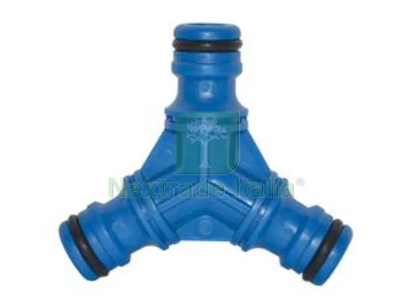 10BLISTER CONGIUNZIONE TRIPLICE A TRE INNESTI RAPIDI — Tubi e raccordi — rif. FERX.FER295536 10BLISTER CONGIUNZIONE TRIPLICE A TRE INNESTI RAPIDI — Tubi e raccordi — rif. FERX.FER295536