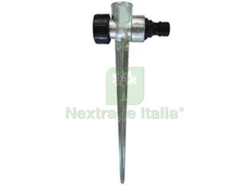 5PZ Puntale Passante in Metallo per Irrigatore da 1/2" con Innesto Rapido - sfuso — Irrigazione — rif. FERX.FER295666