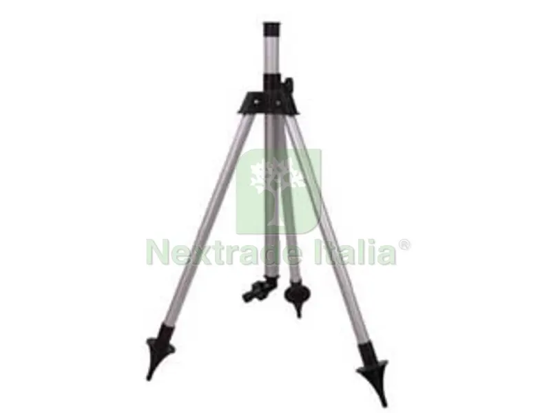 SUPPORTO TREPPIEDE PORTAIRRIGATORE CON ATTACCO F 1/2" in acciaio zincocromato, portagomma per tubi con attacco rapido quik, attacco F1/2" — Tubi e raccordi — rif. FERX.FER295598