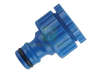 10BLISTER PRESA PER RUBINETTO CON INNESTO RAPIDO FILETTATO F 3/4" CON RIDUZIONE — Rubinetti e valvole — rif. FERX.FER295611