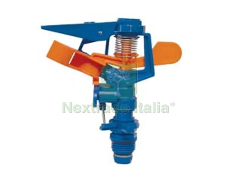 5BLISTER Irrigatore da 1/2" 1 Getto a Settori Regolabili in Plastica - da 1 a 360? — Irrigazione — rif. FERX.FER295635