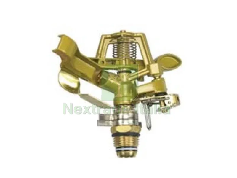 Irrigatore da 1/2" 1 Getto a Settori Regolabili in Metallo - da 1 a 360? — Irrigazione — rif. FERX.FER295642