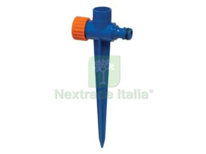 Puntale Passante in Plastica per Irrigatore da 1/2" con Innesto Rapido - in blister — Irrigazione — rif. FERX.FER295574