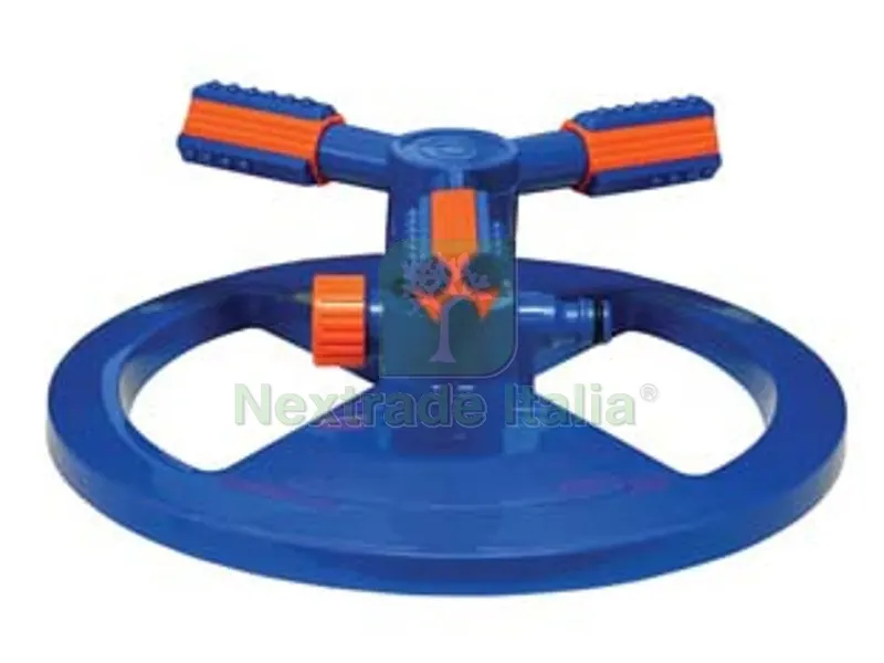 Irrigatore Statico Circolare in Plastica con Tre Bracci — Irrigazione — rif. FERX.FER295734 Irrigatore Statico Circolare in Plastica con Tre Bracci — Irrigazione — rif. FERX.FER295734