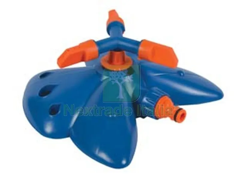 Irrigatore Tre Bracci con Base a Farfalla — Irrigazione — rif. FERX.FER295741 Irrigatore Tre Bracci con Base a Farfalla — Irrigazione — rif. FERX.FER295741