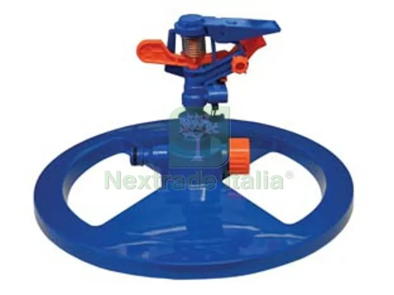 Irrigatore a Settore in Plastica con Base Tonda — Irrigazione — rif. FERX.FER295758