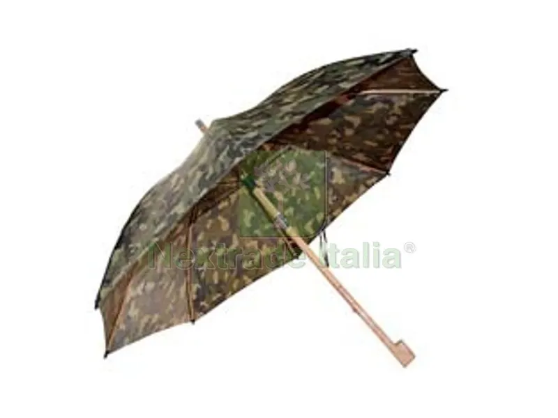 Ombrello Mimetico Manico Dritto - misura 32 us, ? cm.130, kg.1,38 — Tempo libero outdoor — rif. FERX.FER295833