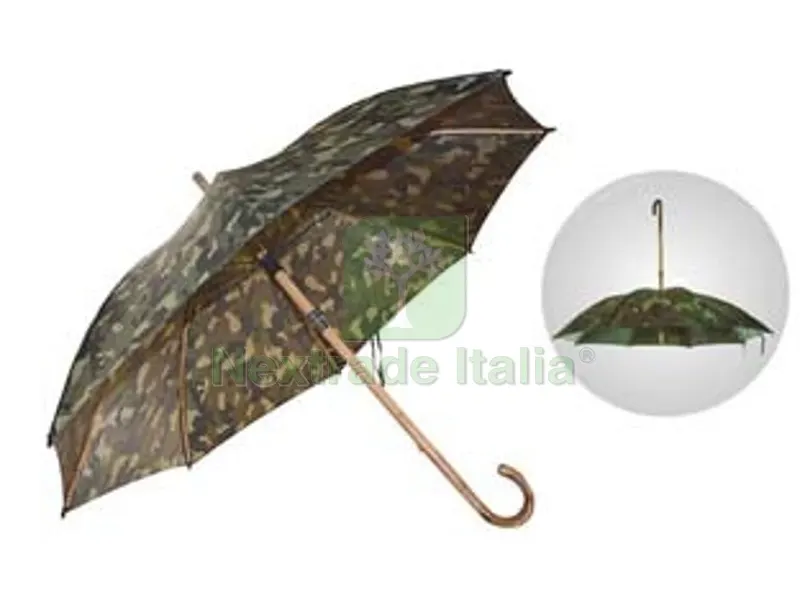 Ombrello Mimetico Manico Svitabile - misura 32 us, ? cm.130, kg.1,38 — Tempo libero outdoor — rif. FERX.FER295857