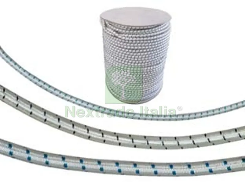 200MT Corda Elastica per Nautica - ? mm.8 mt.200 — Tempo libero outdoor — rif. FERX.FER296250