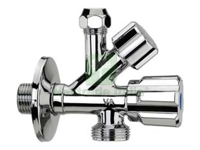 RUBINETTO COMBINATO LAVATRICE - 1/2x3/4 ? mm.10 — Rubinetti e valvole — rif. FERX.FER296311