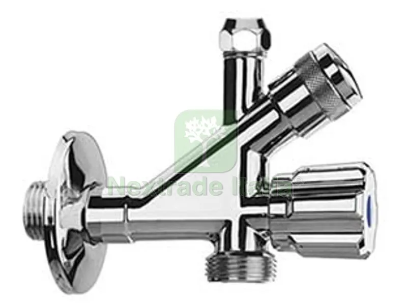 RUBINETTO COMBINATO LAVATRICE CON FILTRO - 1/2x3/4 ? mm.10 — Rubinetti e valvole — rif. FERX.FER296328 RUBINETTO COMBINATO LAVATRICE CON FILTRO - 1/2x3/4 ? mm.10 — Rubinetti e valvole — rif. FERX.FER296328