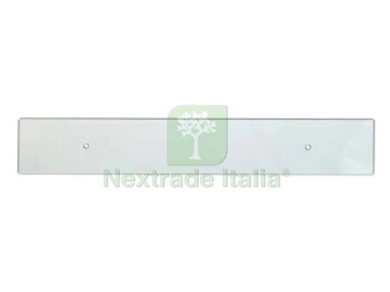 10PZ BATTISEDIA TRASPARENTE IN POLISTIROLO CRISTALLO - cm.100x10h. — Isolanti e reti — rif. FERX.FER296588 10PZ BATTISEDIA TRASPARENTE IN POLISTIROLO CRISTALLO - cm.100x10h. — Isolanti e reti — rif. FERX.FER296588