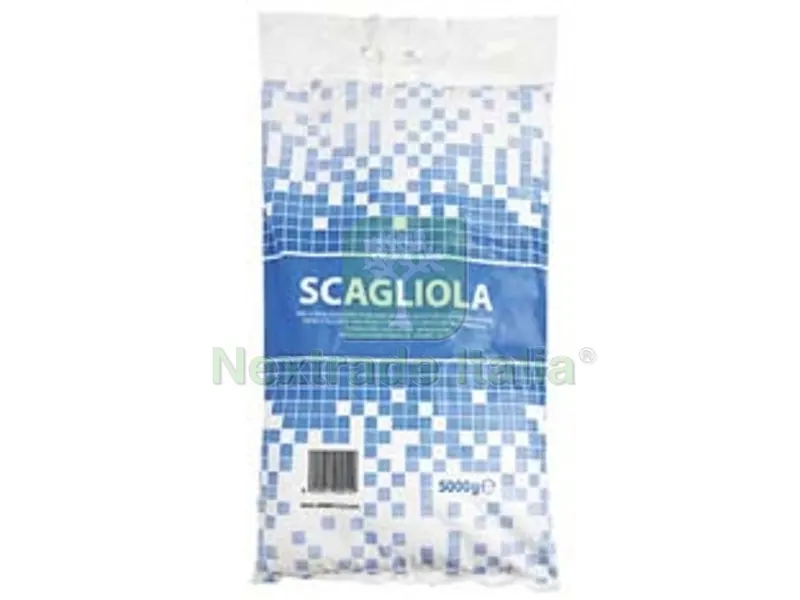 4BLISTER Gesso Scagliola in Sacchetto - Kg.5 in sacchetto — Cemento, malte e collanti edili — rif. FERX.FER296601