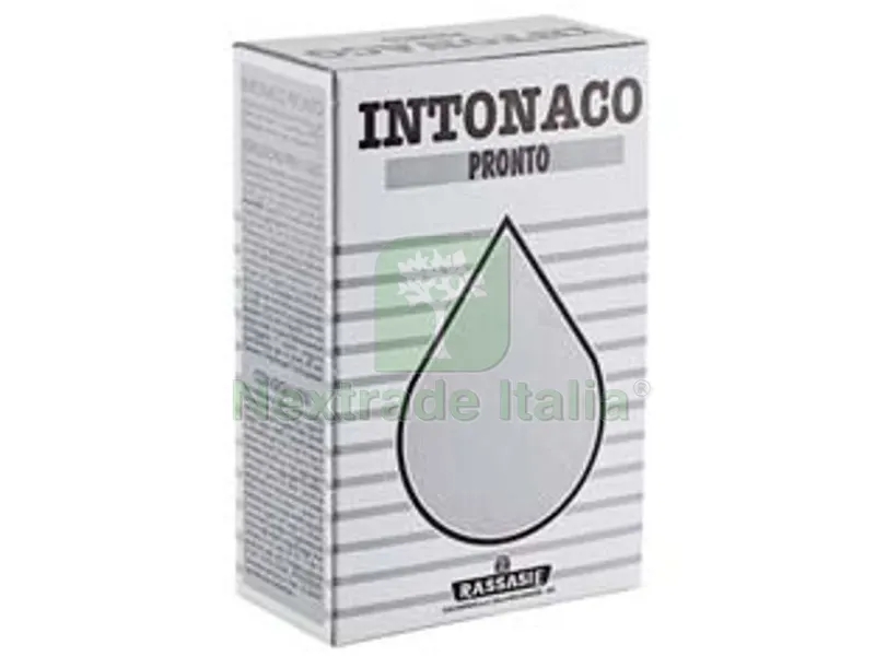 12PZ Intonaco Pronto in Scatola - Kg.1 in scatola di cartone — Cemento, malte e collanti edili — rif. FERX.FER296618