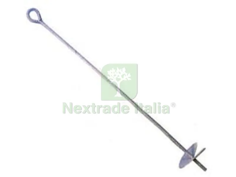 ANCORA PER VIGNETO ZINCATA - ? cm.14x100h. asta ? mm.12 — Accessori bagno — rif. FERX.FER297622 ANCORA PER VIGNETO ZINCATA - ? cm.14x100h. asta ? mm.12 — Accessori bagno — rif. FERX.FER297622