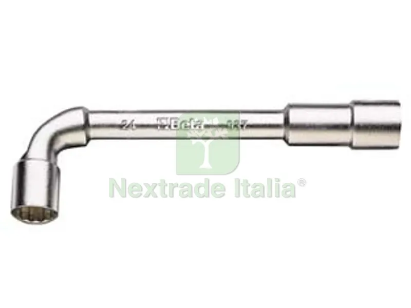 chiavi a pipa doppie esagonali-poligonali cromate art.937 - mm.20x20 — Tubi e raccordi — rif. FERX.FER298575