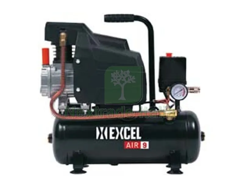 compressore coassiale lubrificato a olio air 6 lt.6 monofase — Trapani e avvitatori — rif. FERX.FER298681