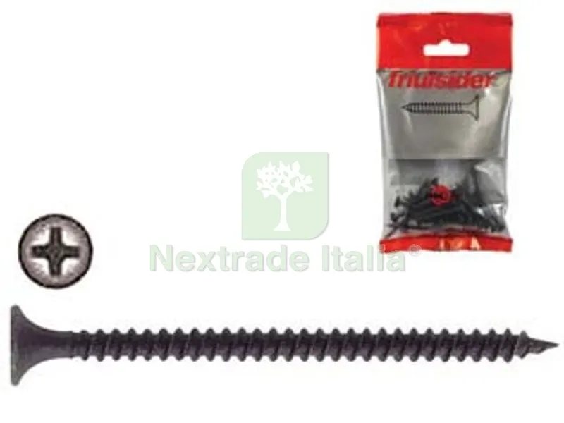 10BLISTER Viti per Cartongesso Autofilettanti Phillips - ? mm.3,5x25 in blister pz.50 — Viti — rif. FERX.FER298698